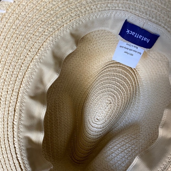 Anthropologie Hat Attack Overstitch Rancher Hat